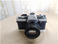 ست دوربین Fujica AX-5 با لنز نرمال و تله